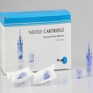 Dr pen Consumables needle cartridge derma pen disposable microneedle pin tattoo needle cartridge for A1 A6