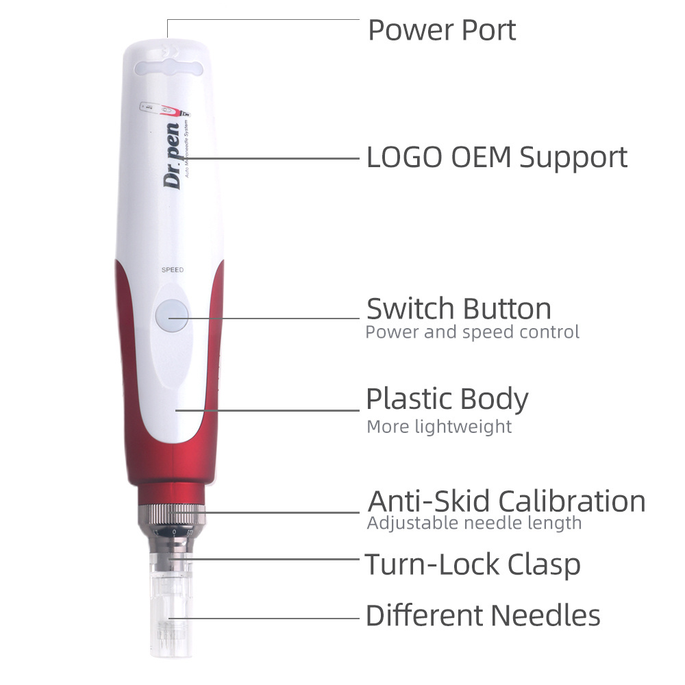 meso micro derma pen disposable needle cartridge for Dr N2 derma pen needle cartridge