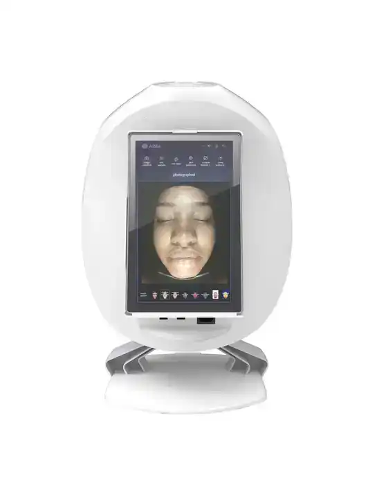 2024 Professional AISIA 3D Facial Moisture Analysis Machine Face Scanner Skin Analyzer Magic Mirror Beauty Machine for sales