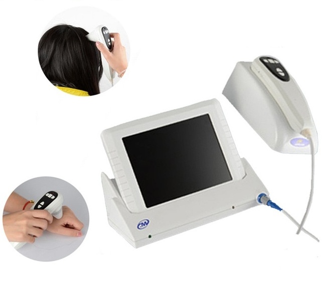 2022Magic mirror skin analyzer /hair scalp camera with usb/scalp detector