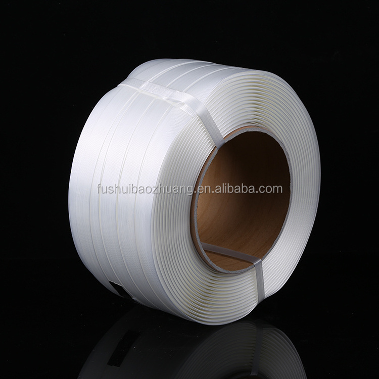 Flexible Manual Packing Strip Machine Polyester Band Belt Carton Box Pallet 19mm-25mm Plastic PP Composite Cord Strapping Band