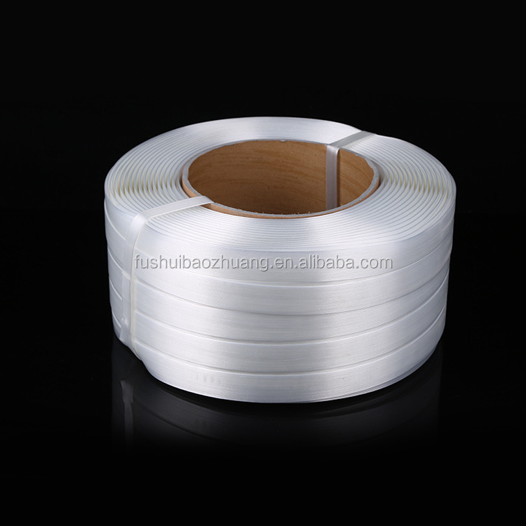 Flexible Manual Packing Strip Machine Polyester Band Belt Carton Box Pallet 19mm-25mm Plastic PP Composite Cord Strapping Band