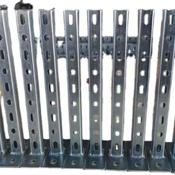 Factory Supply Seismic Bracket C Shape Construction Material Structural Metal Building Steel C Channel