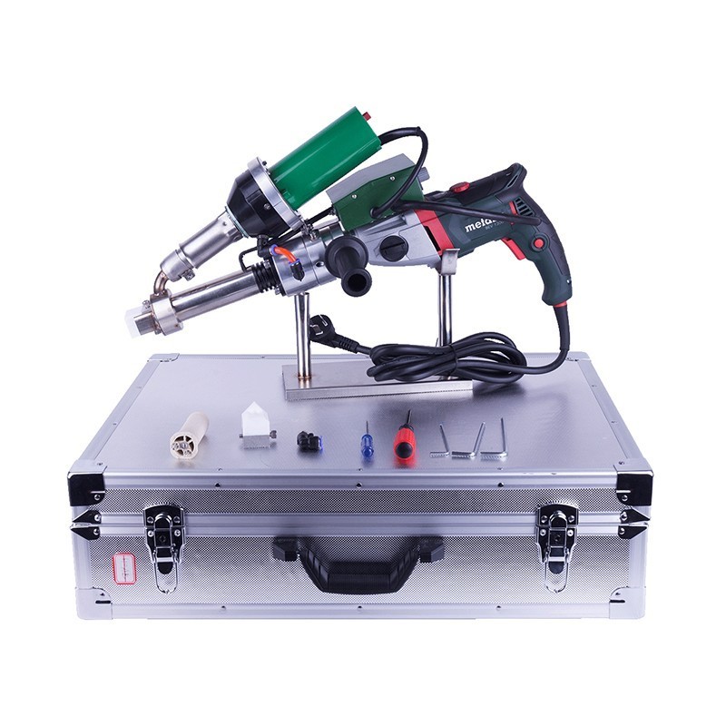 SMD-NS610A  Industrial Hot Air Welding Plastic Melting Machine Hand Extruder Gun for PVC Pipe Welding