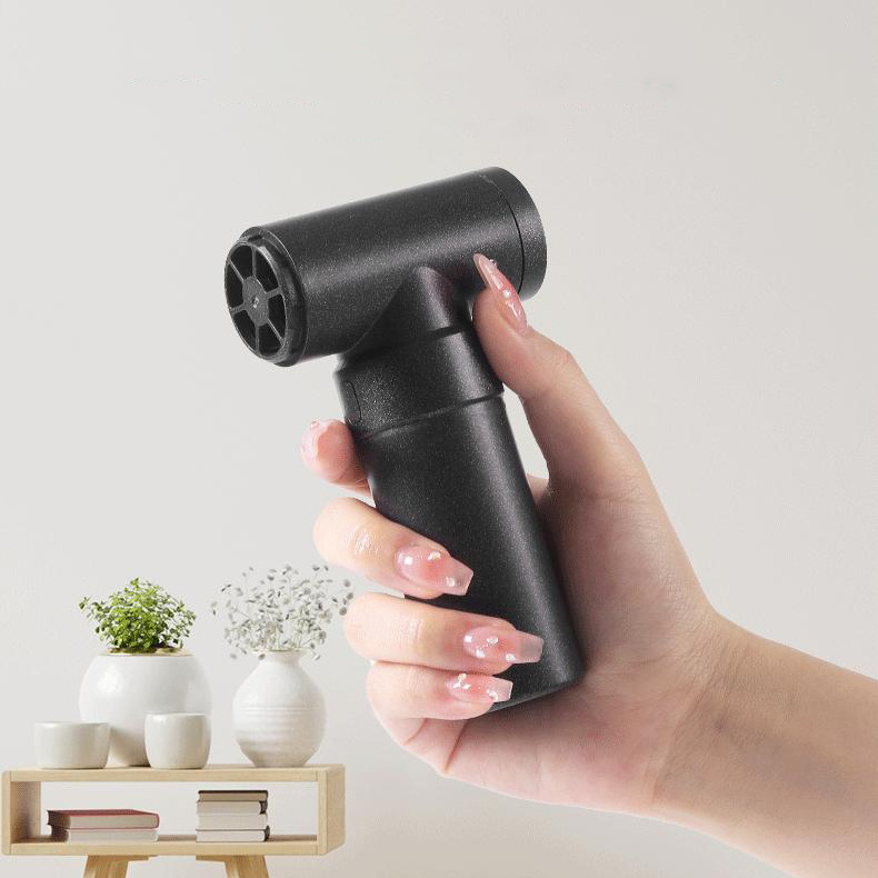 Multifunction High Speed Portable Handheld Type-C Charging Multi Function Super Powerful Air Blower Mini Turbo Jet Fan