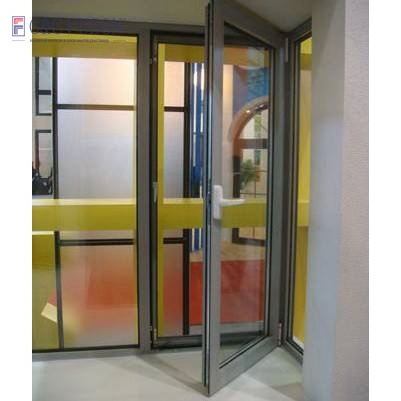 Fuson New Fashion Luxury Aluminum Casement Door And Aluminium Swing Door For Residential Commercial Aluminium Glass Door