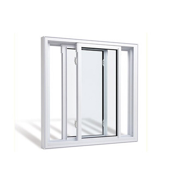 Fuson Oem Wholesale Custom Doors And Windows Fenster School Aluminium Sliding Window Residential Building Slide Hung Windows