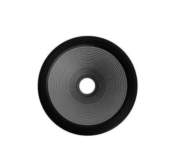 new design customize 15 inch oem odm pro audio cloth edge surround black pulp paper cone pressed or non-pressed speaker cone