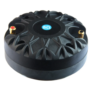 2023 Hot Sale 200W Titanium Compression Horn Driver speaker unit Screw-on Type Car Speaker Tweeter  for professional use