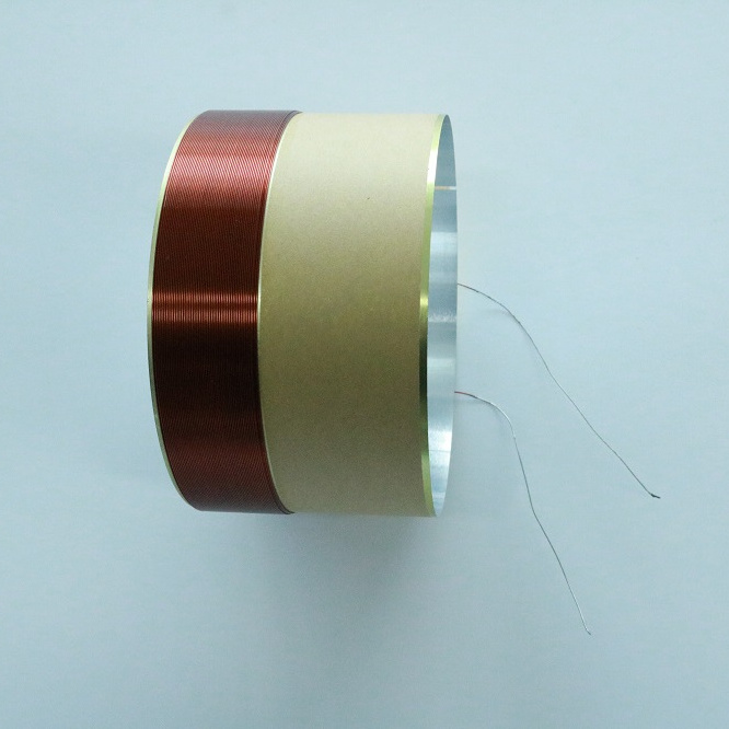 free sample customize aluminium 4 inch resistance 5.2 ohm copper wire car subwoofer, bass audio, pro audio  voice coil