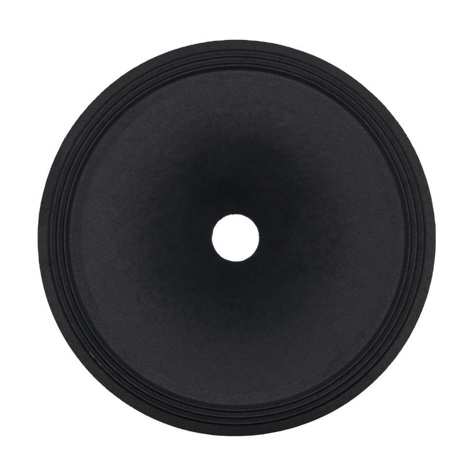 Great deal 12 inch oem odm pro audio cloth edge surround black paper cone pressed or non-pressed speaker cones