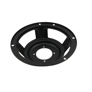 High quality Subwoofer parts Iron Die Cast speaker frame basket frame