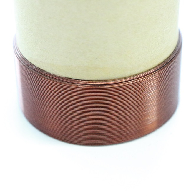 free sample high quality aluminium 2 inch 3.4 ohm copper wire  car subwoofer, bass audio, pro audio speaker voice coil