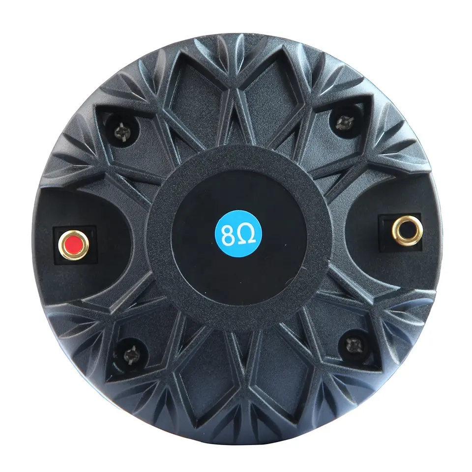 2023 Hot Sale 200W Titanium Compression Horn Driver speaker unit Screw-on Type Car Speaker Tweeter  for professional use