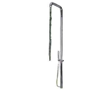 Shower Pool Copper Chrome Plating Swimming Pool Outdoor Beach Shower