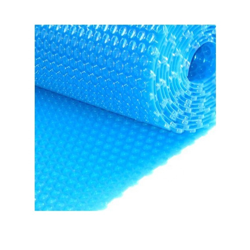 Wholesale custom shape color safety foam electric motor automatic solar Heating Bubble swimming pool cover