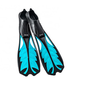 Factory Price flippers TPE Closed Heel Adult Swimming Diving Fins