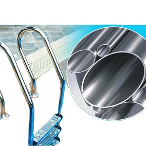 Hot sale swimming pool 304 stainless steel 3 layer ladder