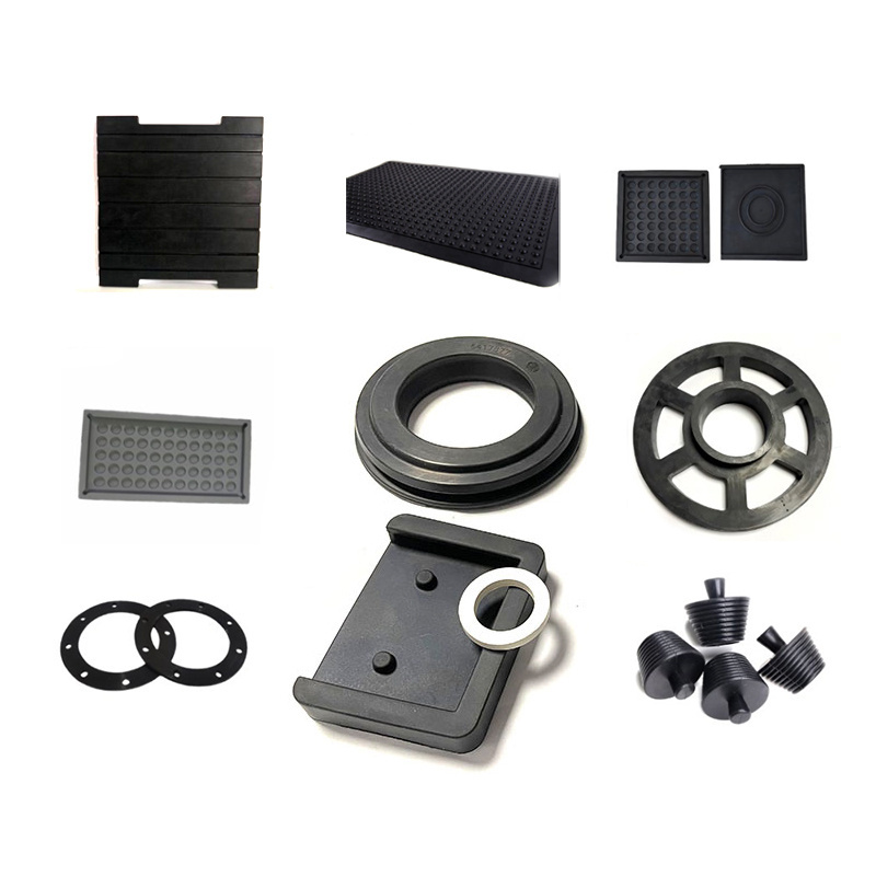 NBR/EPDM Rubber Mount, Vibration Damping Pads Rubber Mat Custom Anti Vibration Absorbing Pads