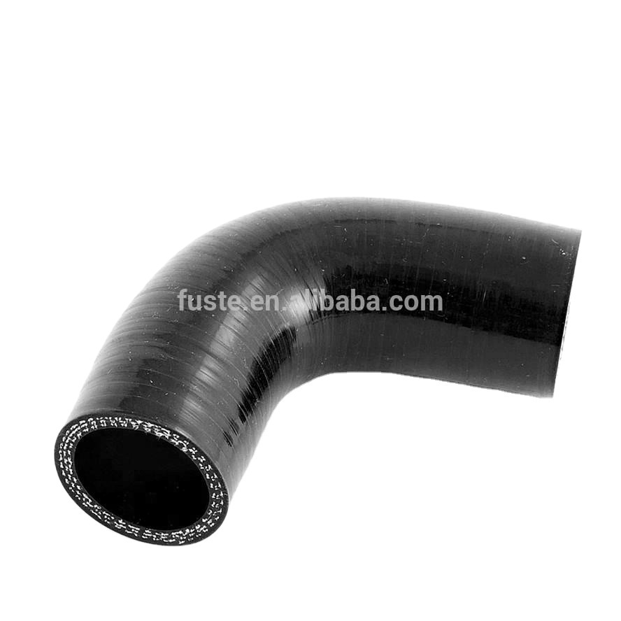 Custom Silicone Return Hose Rubber Epdm Tube Rubber Drain Hose  Factory Made Rubber Pipe