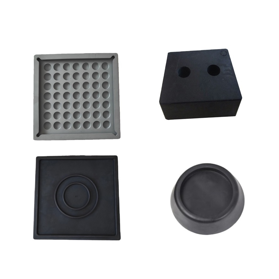 NBR/EPDM Rubber Mount, Vibration Damping Pads Rubber Mat Custom Anti Vibration Absorbing Pads