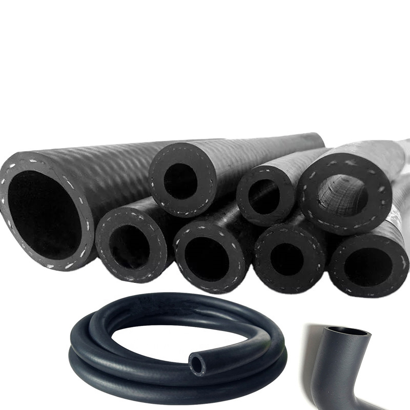 Custom different size rubber hose flexible 6 inch 4 inch 1 inch 2 inch 3 inch EPDM rubber fuel hose