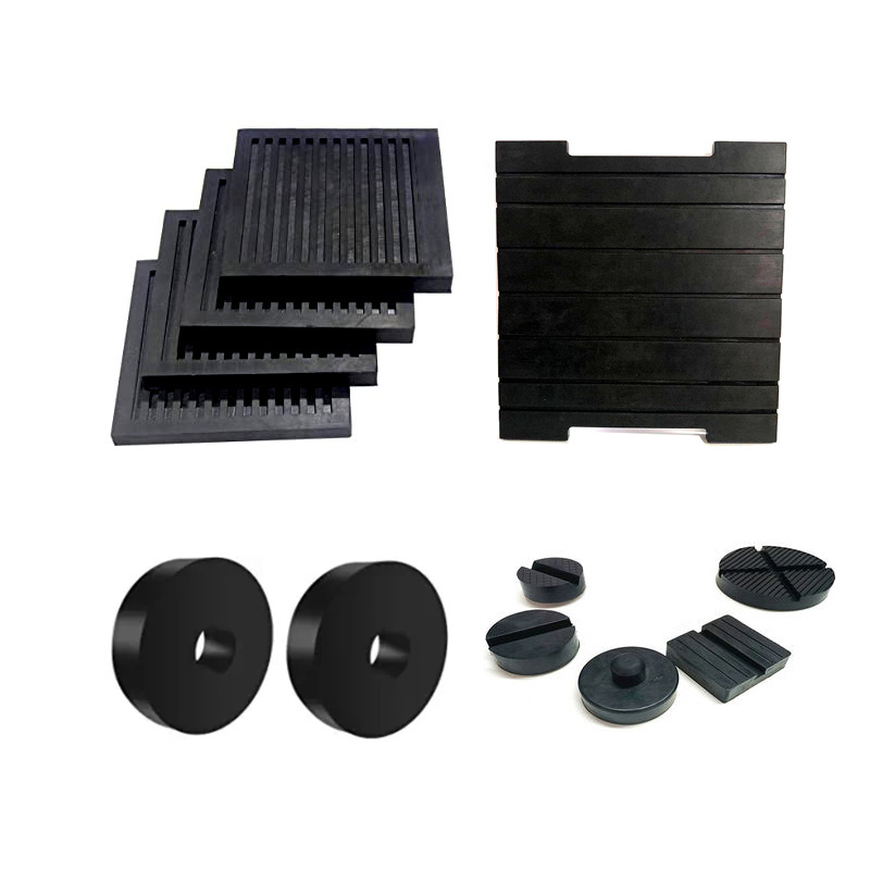 NBR/EPDM Rubber Mount, Vibration Damping Pads Rubber Mat Custom Anti Vibration Absorbing Pads