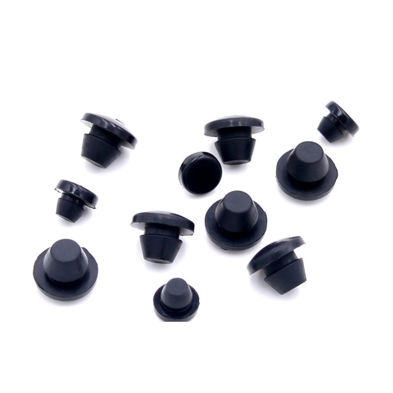 Customize Sealing Rubber End Cap with Various Sizes Fixed stopper Sealing Parts hole plugs /Silicone Rubber Plug