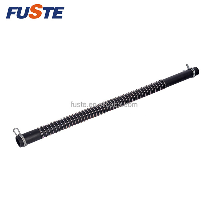 Durable high temperature flexible car rubber gasoline oil hose nbr+pvc/csm rubber hose fuel hose