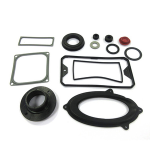 Custom Flat Gaskets Inner Dia 4mm-30mm NBR Rubber  Anti Oil Seal Washers Black rubber gasket seals