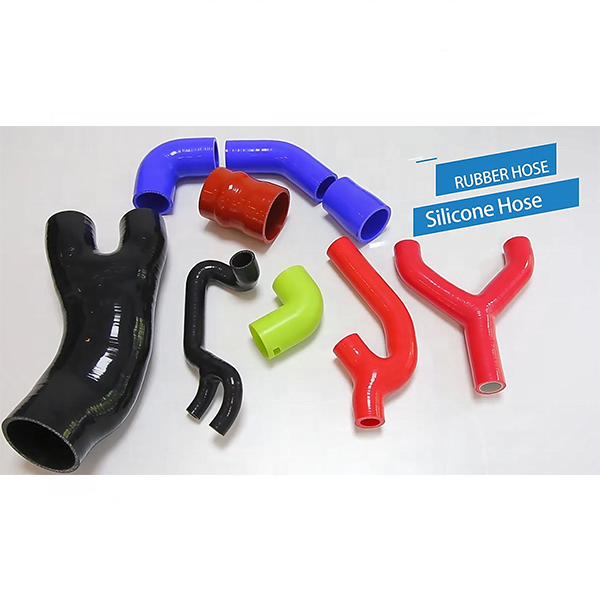 Custom High Quality Silicone Hose  Elbow Silicone Coolant Straight Radiator Hose supplier