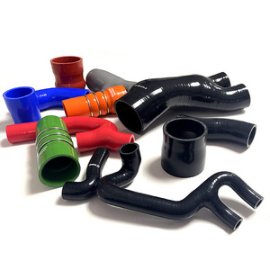 Custom High Quality Silicone Hose  Elbow Silicone Coolant Straight Radiator Hose supplier