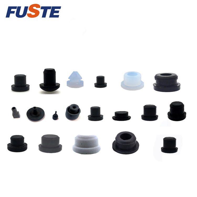 Customize Sealing Rubber End Cap with Various Sizes Fixed stopper Sealing Parts hole plugs /Silicone Rubber Plug