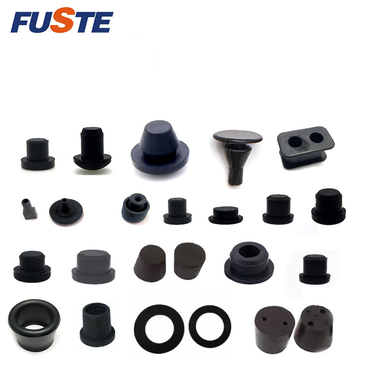 Customize Sealing Rubber End Cap with Various Sizes Fixed stopper Sealing Parts hole plugs /Silicone Rubber Plug