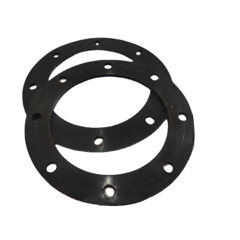 Custom Flat Gaskets Inner Dia 4mm-30mm NBR Rubber  Anti Oil Seal Washers Black rubber gasket seals