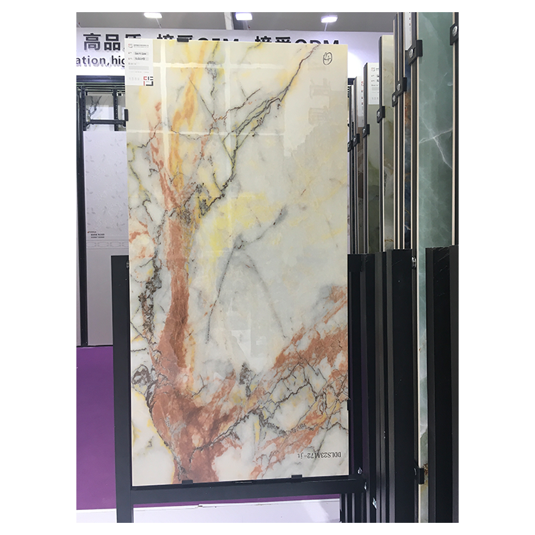 Floor White Glazed Polished Porcelain Tiles Marble Ceramic Floor Tile From China