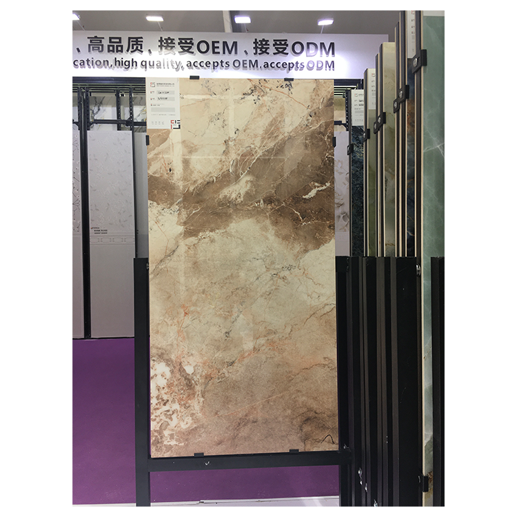 Floor White Glazed Polished Porcelain Tiles Marble Ceramic Floor Tile From China