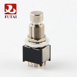 3PDT 9Pin PCB Terminal Foot Switch