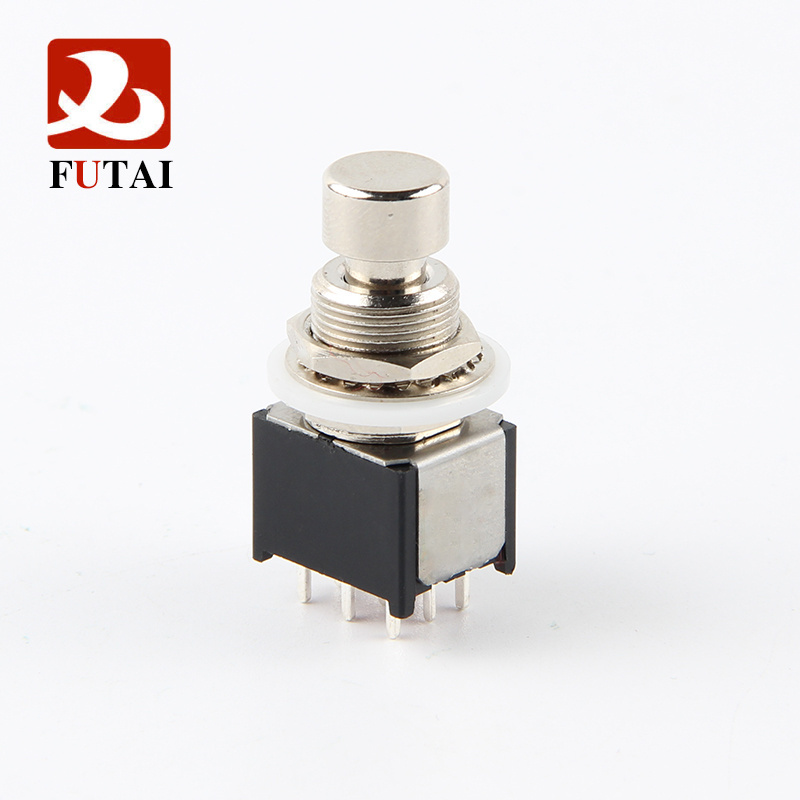 3PDT 9Pin PCB Terminal Foot Switch