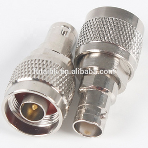 N Male to BNC Female RF Coaxial Adapter