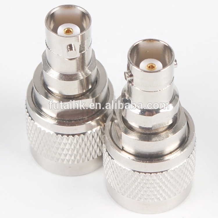 N Male to BNC Female RF Coaxial Adapter