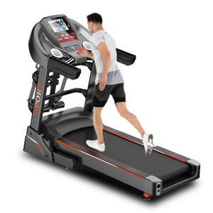 Commercial Treadmill Motorized Treadmill Excise Running Machine Foldable Electric Treadmill  Popular Easy To Use Fitness