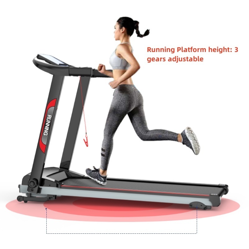 Cheap Home Use Folding Treadmill  Indoor LED Display Walking Machine Portable Running Machine Walking Pad