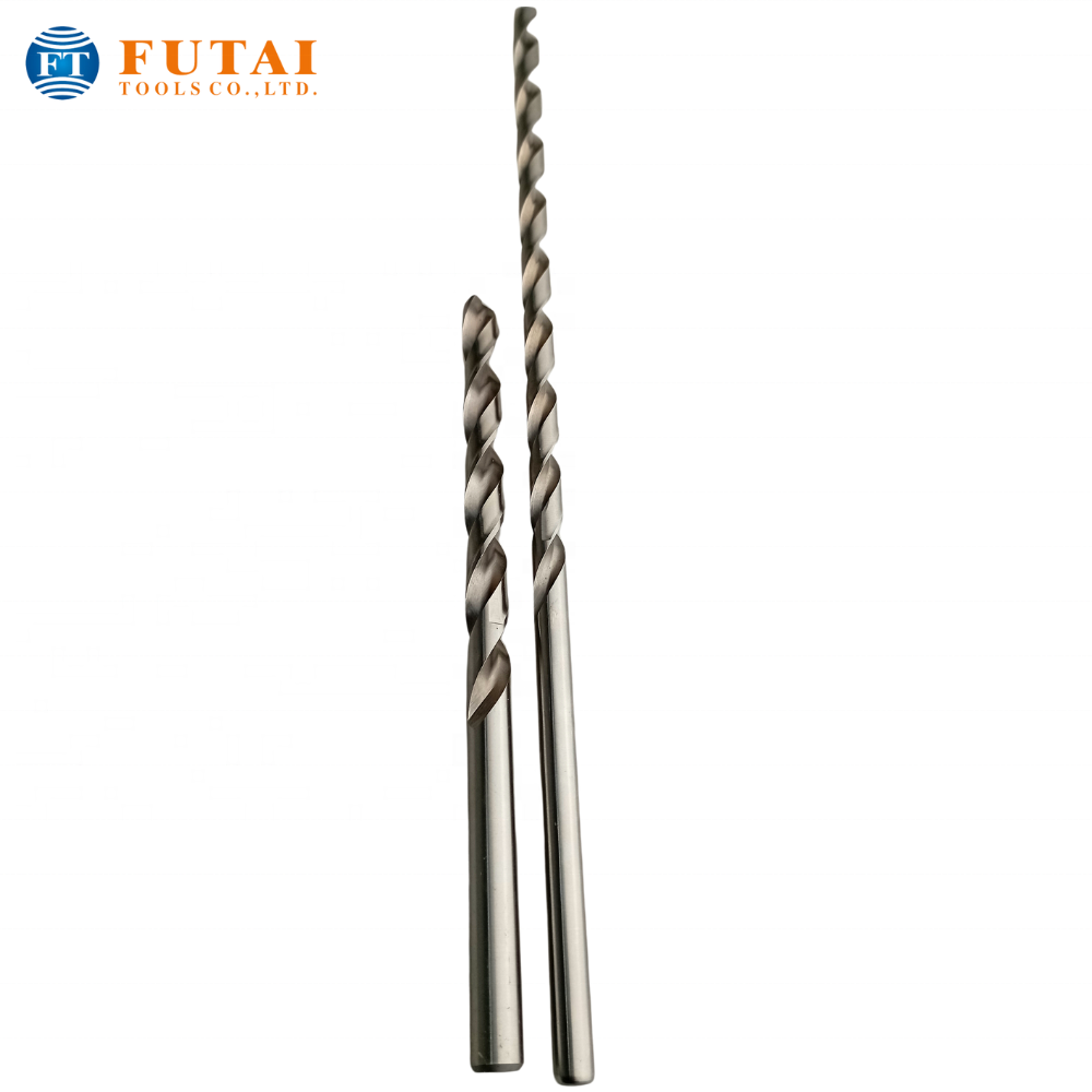 DIN340 Long Series HSS Twist Drills for Metalworking Premium Extended Shank HSS Twist Drill Bits HSS Twist Drill Bits Set