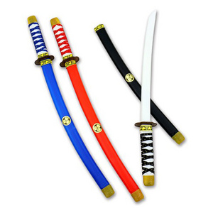 Wholesale toy swords long Japanese samurai sword with a sheath