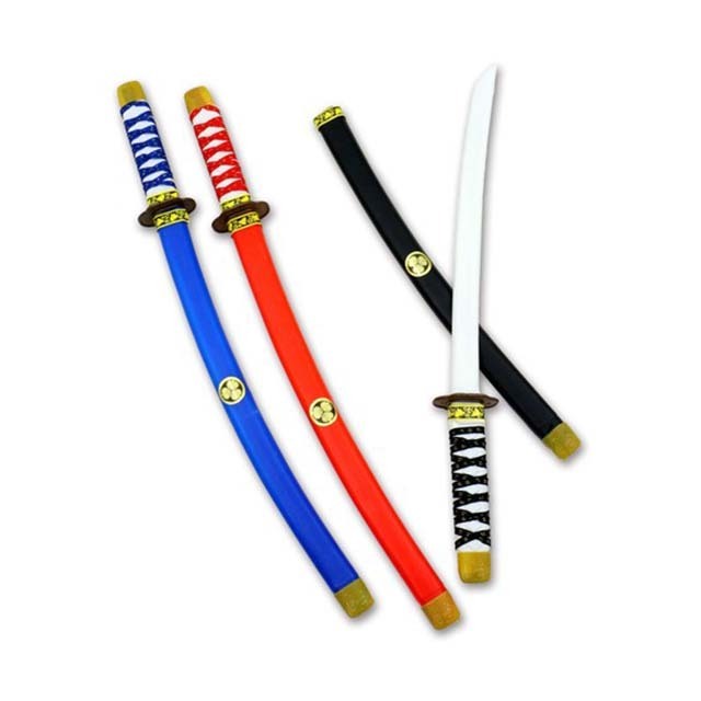 Japan Prize Festivals And Other Events Plastic Katana Sword Toy