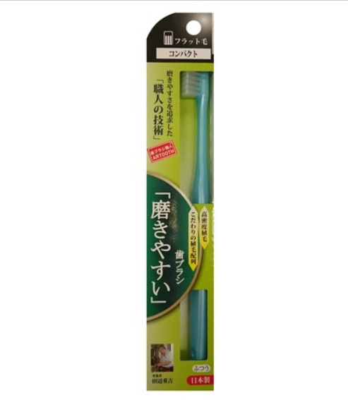 Japan Long Reach CP Flat Long Reach CP Tapered adult plastic soft toothbrush