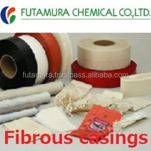 Eco Friendly and Reliable collagen for sausage Fibrous casings with multiple functions made in Japan