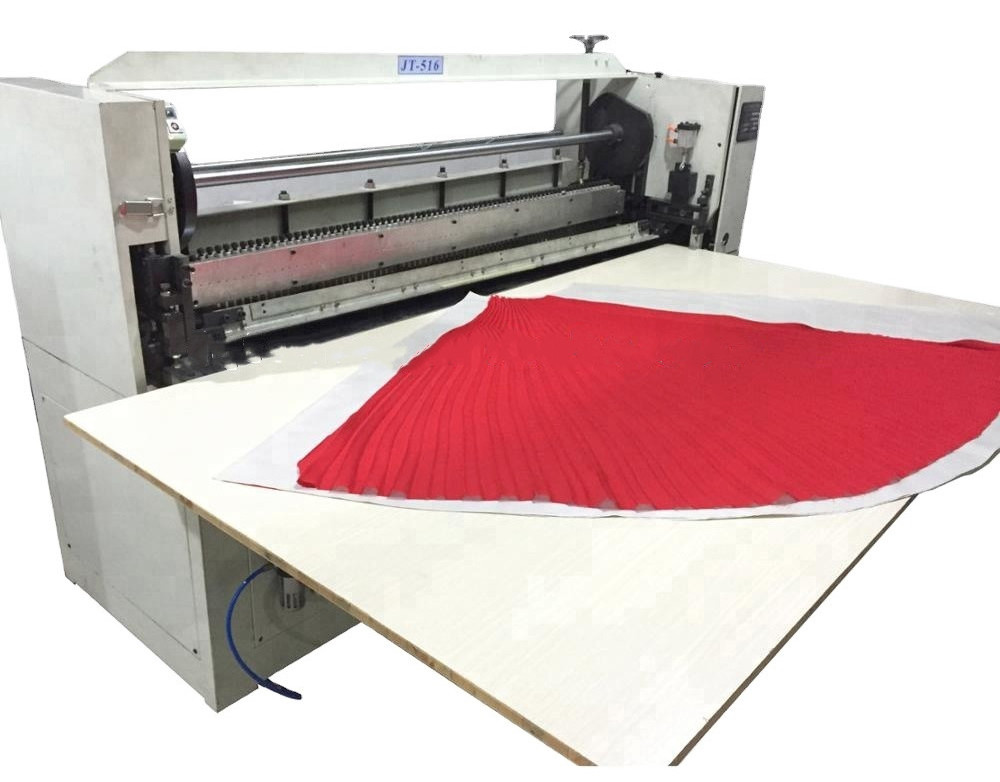 Skirt Dress Making Fabric Sunray Pleating Making  Machine(JT-516)