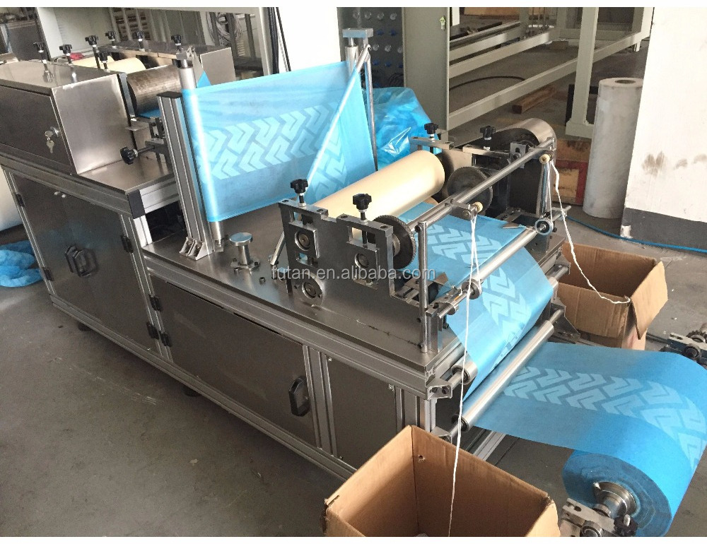 Futan Nonwoven Shoe Cover Machine